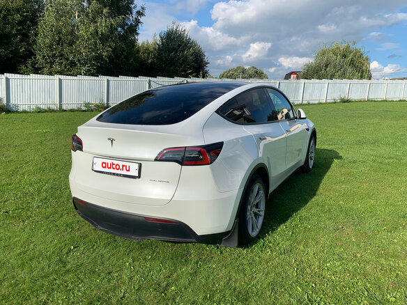 2023 Tesla Model Y Long Range I, белый, 4800000 рублей - вид 5