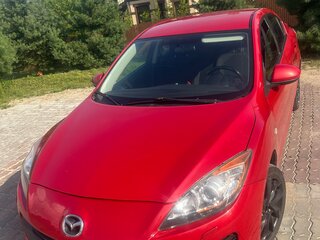 2013 Mazda 3 II (BL) Рестайлинг, красный, 949999 рублей, вид 3