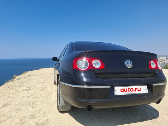 2007 Volkswagen Passat B6, чёрный, 1000000 рублей - вид 21