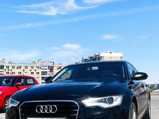 2014 Audi A6 IV (C7), чёрный, 1400000 рублей, вид 3