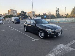2012 BMW 1 серии 116i II (F20/F21), чёрный, 1400000 рублей, вид 3