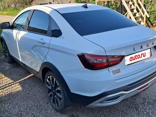 2024 Lada (ВАЗ) Vesta Cross I Рестайлинг (NG), белый, 1300000 рублей, вид 4
