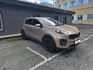 2017 Kia Sportage IV, коричневый, 1800000 рублей, вид 2