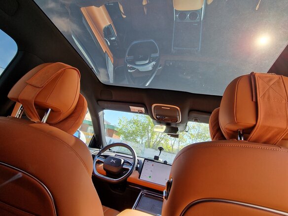 2023 Xpeng G9 650, белый, 5390000 рублей - вид 12