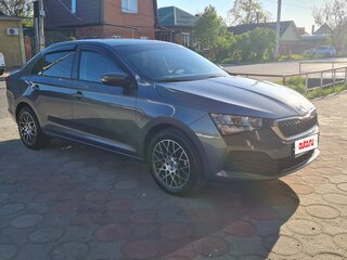 2020 Skoda Rapid II, серый, 2000000 рублей, вид 2