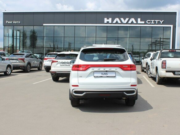 2026 Haval M6 II, белый, 2349000 рублей - вид 3