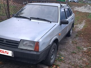 2003 Lada (ВАЗ) 21099, серебристый, 150000 рублей, вид 1