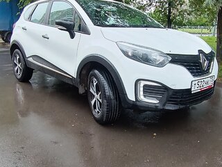 2018 Renault Kaptur I, белый, 1300000 рублей, вид 1