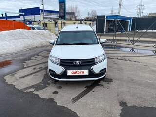 2024 Lada (ВАЗ) Largus I Рестайлинг, белый, 1190000 рублей, вид 1
