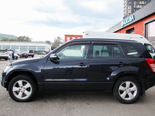 2008 Suzuki Grand Vitara II Рестайлинг, чёрный, 1100000 рублей, вид 3