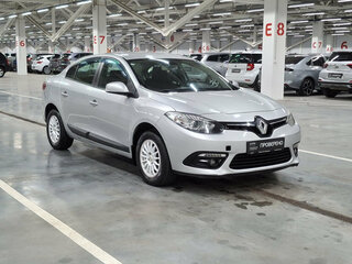 2013 Renault Fluence I Рестайлинг, серый, 695000 рублей, вид 3