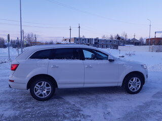 2012 Audi Q7 I (4L) Рестайлинг, белый, 1900000 рублей, вид 4