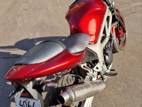 2000 Suzuki SV 400, красный, 215000 рублей, вид 3