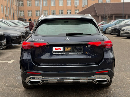 2025 Mercedes-Benz GLC 300 II (X254), синий, 7140000 рублей, вид 5