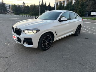 2020 BMW X4 30d II (G02), белый, 5199000 рублей, вид 1