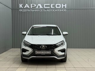 2023 Lada (ВАЗ) Vesta Cross I Рестайлинг (NG), белый, 1142000 рублей, вид 3