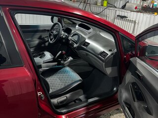 2007 Honda Civic VIII, красный, 700000 рублей, вид 4