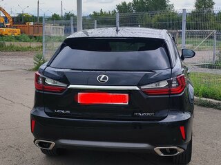 2016 Lexus RX 200t IV, чёрный, 3350000 рублей, вид 3