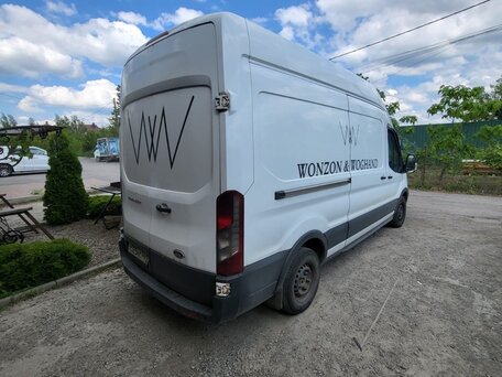2017 Ford Transit, белый, 1800000 рублей, вид 4