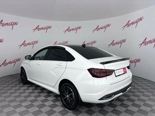 2024 Lada (ВАЗ) Vesta I Рестайлинг (NG), белый, 1259000 рублей, вид 3
