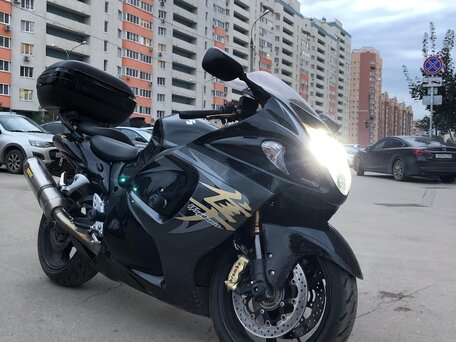 2014 Suzuki GSX 1300 R Hayabusa, чёрный, 1200000 рублей, вид 1