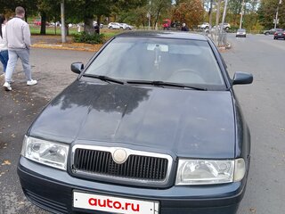 2008 Skoda Octavia I (A4) Рестайлинг, серый, 400000 рублей, вид 1