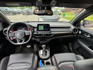 2019 Kia K3 II, чёрный, 1700000 рублей, вид 5