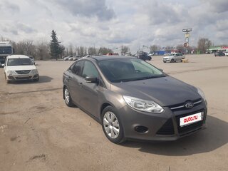2012 Ford Focus III, коричневый, 900000 рублей, вид 3