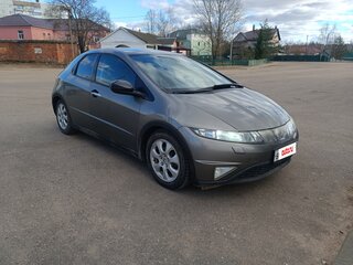 2008 Honda Civic VIII, серый, 860000 рублей, вид 1