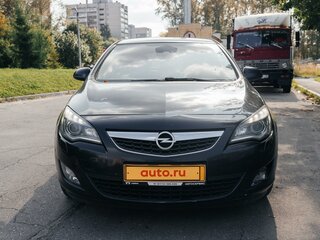 2011 Opel Astra J, чёрный, 950000 рублей, вид 3