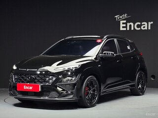2022 Hyundai Kona I Рестайлинг, чёрный, 1350000 рублей, вид 1