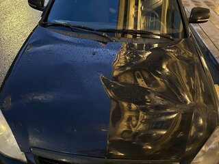 2008 Lada (ВАЗ) Priora I, чёрный, 150000 рублей, вид 1