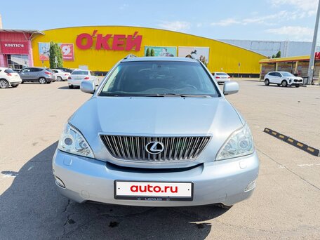 2006 Lexus RX 350 II Рестайлинг, голубой, 1490000 рублей, вид 2