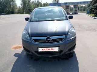 2011 Opel Zafira B Рестайлинг, серый, 620000 рублей, вид 1