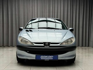 2002 Peugeot 206, голубой, 279000 рублей, вид 2