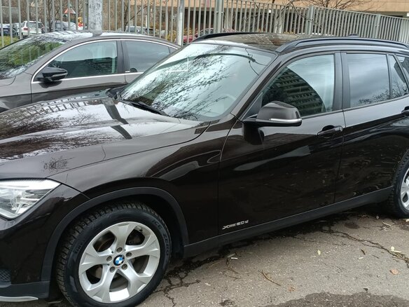 2014 BMW X1 20d I (E84) Рестайлинг, коричневый, 2200000 рублей