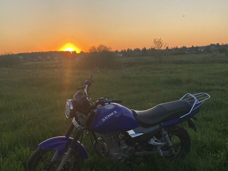 2012 Regulmoto SK150, синий, 60000 рублей, вид 5