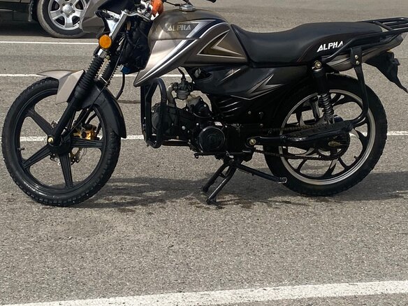 2023 Racer Alpha, чёрный, 85000 рублей - вид 3