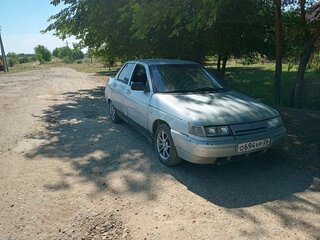 2001 Lada (ВАЗ) 2110, серебристый, 99999 рублей, вид 3