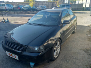 2000 Audi A3 I (8L) Рестайлинг, чёрный, 380000 рублей, вид 4