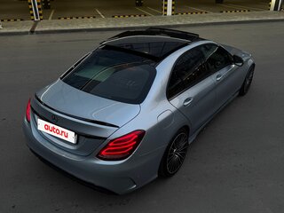 2014 Mercedes-Benz C-Класс 180 IV (W205), серебристый, 1799000 рублей, вид 5