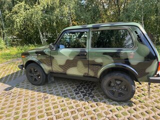 2018 Lada (ВАЗ) 2121 (4x4) I Рестайлинг, зелёный, 750000 рублей, вид 4