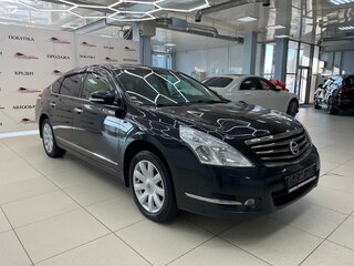 2010 Nissan Teana II (J32), чёрный, 1075000 рублей, вид 4