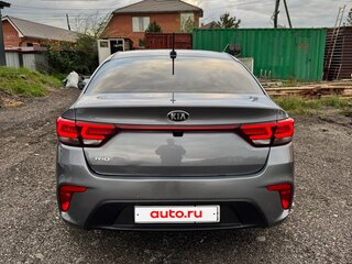 2020 Kia Rio IV, серый, 1375000 рублей, вид 4