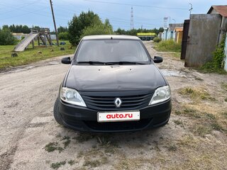 2013 Renault Logan I Рестайлинг, чёрный, 350000 рублей, вид 4