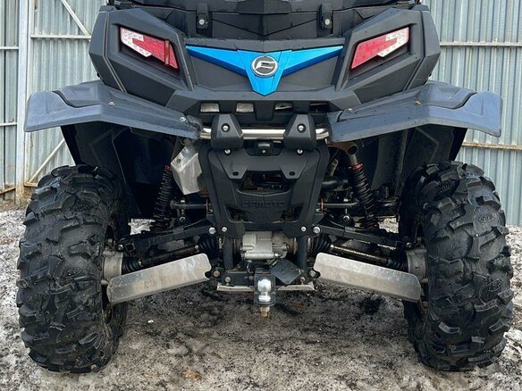 2018 CFMoto Z10 EPS, синий - вид 12
