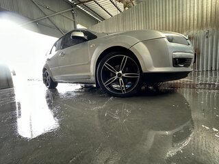 2006 Ford Focus II, серебристый, 550000 рублей, вид 2