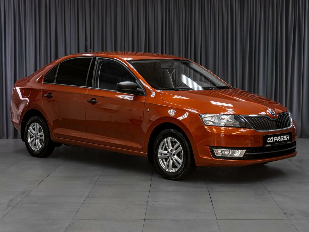 Открыть фотографии: Skoda Rapid I