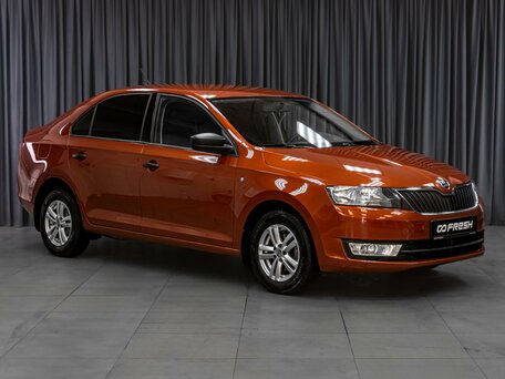 Skoda Rapid I