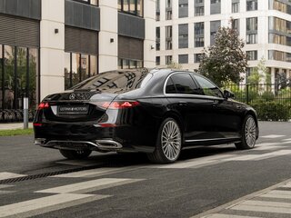 2026 Mercedes-Benz S-Класс 450 Long 4MATIC VII (W223) Рестайлинг, чёрный, 29200000 рублей, вид 4
